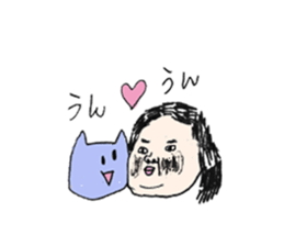 pecoli family! sticker #147744