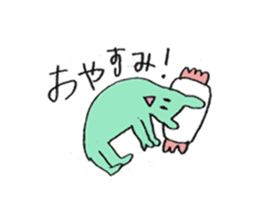 pecoli family! sticker #147760