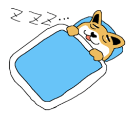 Shiba-Inu Salaryman sticker #147813