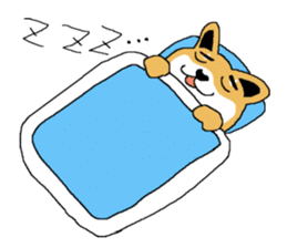 Shiba-Inu Salaryman sticker #147813
