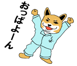 Shiba-Inu Salaryman sticker #147814