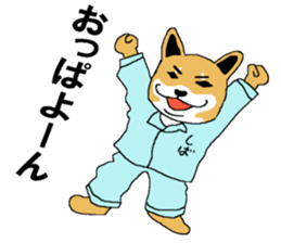 Shiba-Inu Salaryman sticker #147814