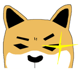 Shiba-Inu Salaryman sticker #147815