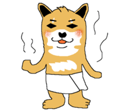 Shiba-Inu Salaryman sticker #147836