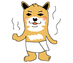 Shiba-Inu Salaryman sticker #147836