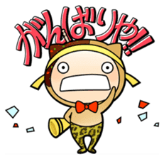 Jiro-san in Osaka! sticker #148056