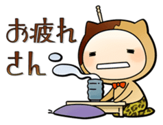 Jiro-san in Osaka! sticker #148057