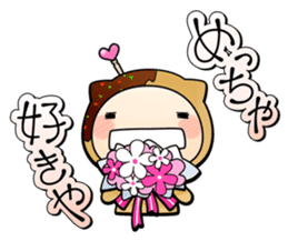 Jiro-san in Osaka! sticker #148058