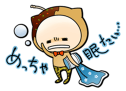 Jiro-san in Osaka! sticker #148062