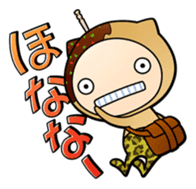 Jiro-san in Osaka! sticker #148065