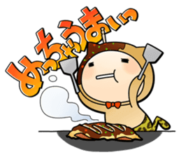 Jiro-san in Osaka! sticker #148068