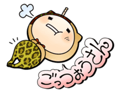 Jiro-san in Osaka! sticker #148069