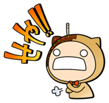 Jiro-san in Osaka! sticker #148073