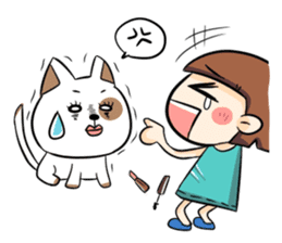 Chu`s puppy sticker #148153