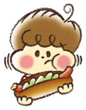 Coppe & Pan sticker #148187