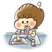 Coppe & Pan sticker #148191