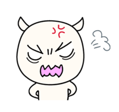 White Shiro-kun sticker #148351