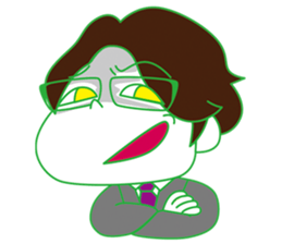 Morimon sticker #148380