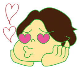 Morimon sticker #148389