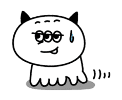 kogekoge-ko-chan&neko-magai sticker #148567