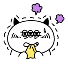 kogekoge-ko-chan&neko-magai sticker #148568