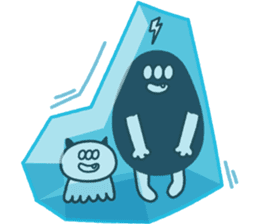 kogekoge-ko-chan&neko-magai sticker #148571