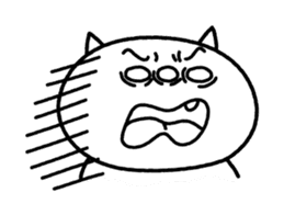 kogekoge-ko-chan&neko-magai sticker #148577