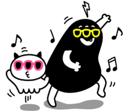 kogekoge-ko-chan&neko-magai sticker #148581