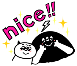 kogekoge-ko-chan&neko-magai sticker #148585