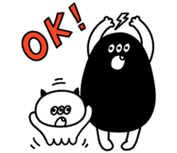 kogekoge-ko-chan&neko-magai sticker #148586