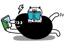 kogekoge-ko-chan&neko-magai sticker #148596