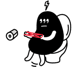 kogekoge-ko-chan&neko-magai sticker #148599