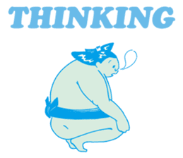 itoizumi sumo wrestler sticker #148748