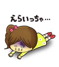 Japanese Yamaguchi girl ver sticker #148766