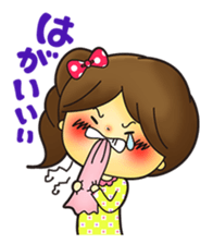 Japanese Yamaguchi girl ver sticker #148786