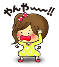Japanese Yamaguchi girl ver sticker #148788