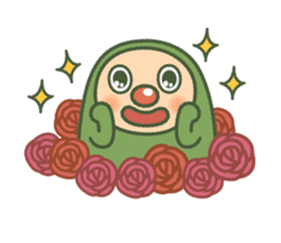 Green mameta sticker #148925