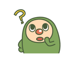 Green mameta sticker #148926