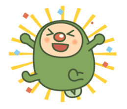 Green mameta sticker #148928