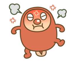 Green mameta sticker #148931