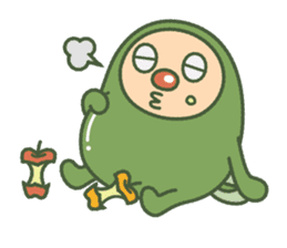 Green mameta sticker #148941