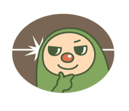 Green mameta sticker #148942