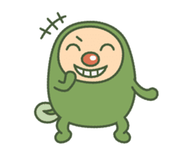 Green mameta sticker #148943
