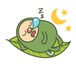 Green mameta sticker #148944