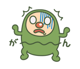 Green mameta sticker #148946