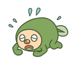 Green mameta sticker #148947