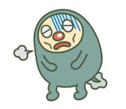 Green mameta sticker #148948