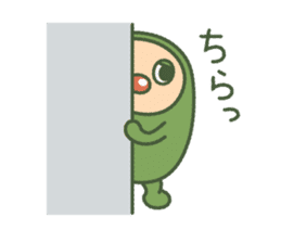 Green mameta sticker #148952