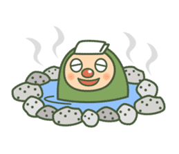 Green mameta sticker #148953