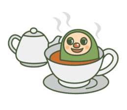 Green mameta sticker #148957